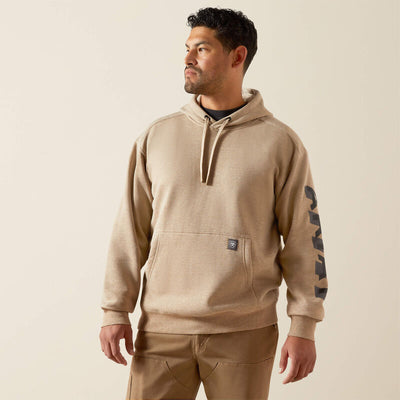 Ariat Rebar Lightweight Logo Hoodie