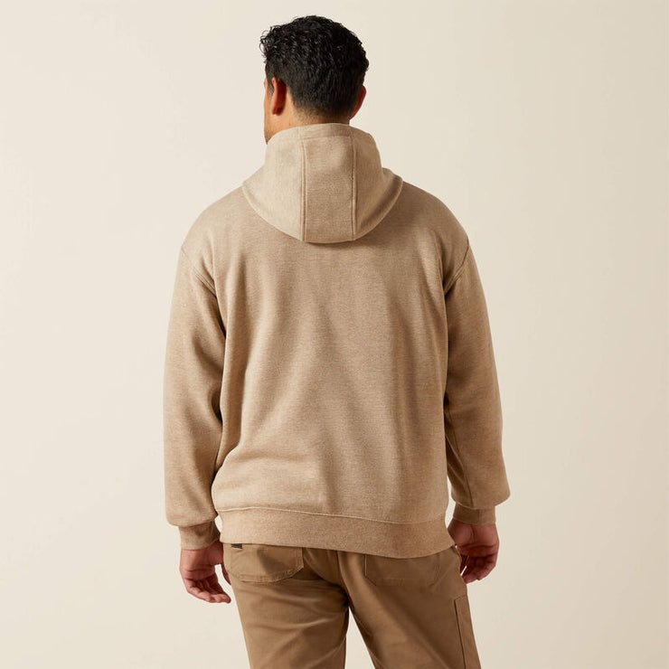 Ariat Rebar Lightweight Logo Hoodie