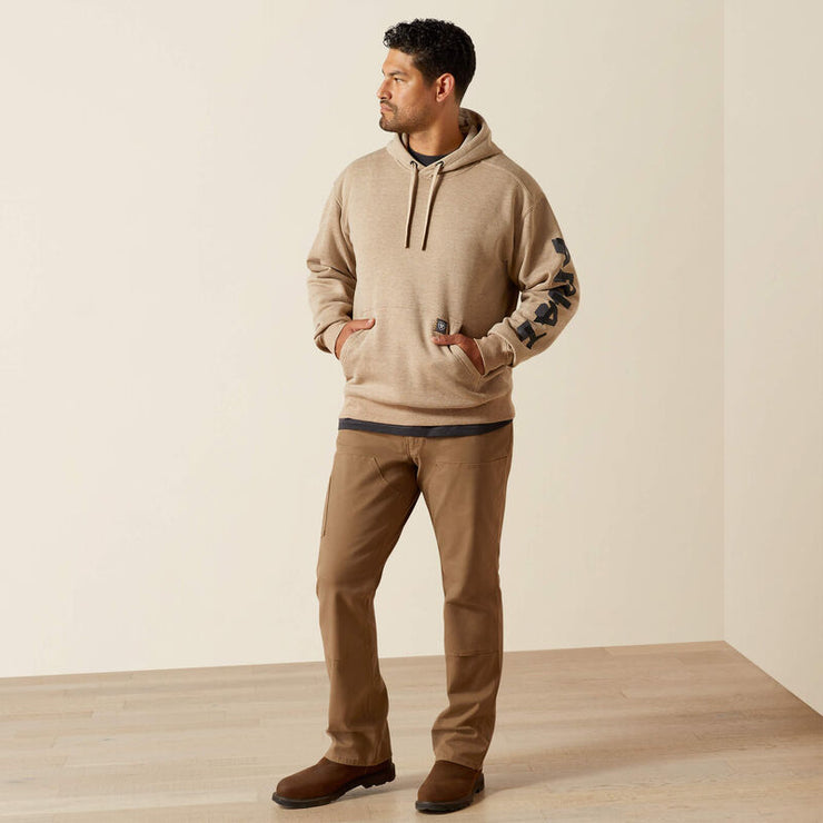 Ariat Rebar Lightweight Logo Hoodie