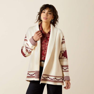 Ariat Women Westward Wrap Sweater
