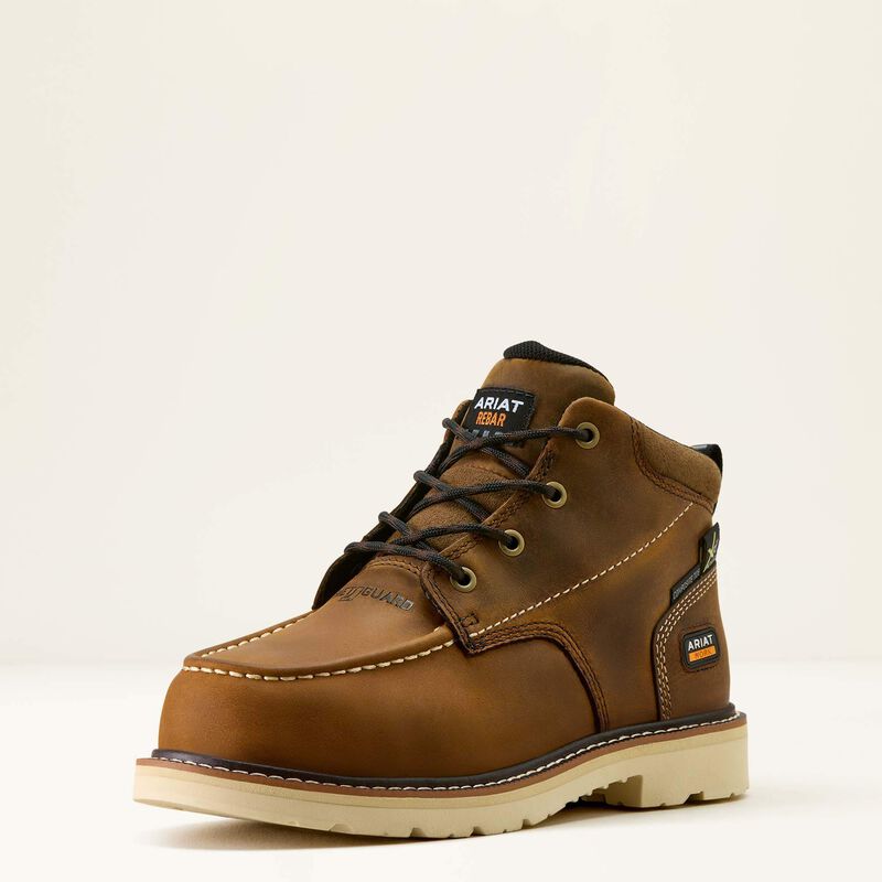 ARIAT Women's Rebar Lift Chukka MetGuard Composite Toe Work Boot