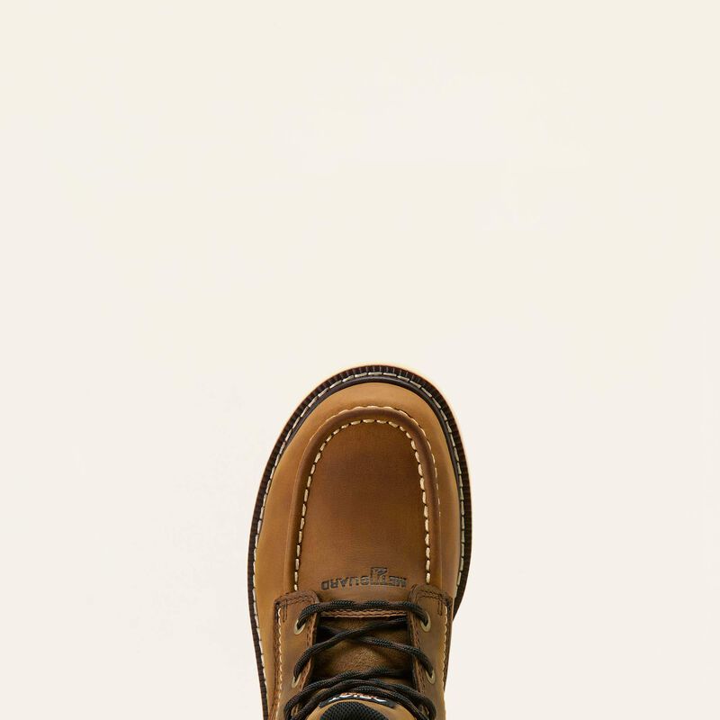ARIAT Women's Rebar Lift Chukka MetGuard Composite Toe Work Boot