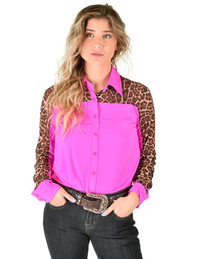 Women's Cowgirl Tuff Pullover Button Up