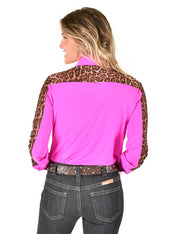 Women's Cowgirl Tuff Pullover Button Up