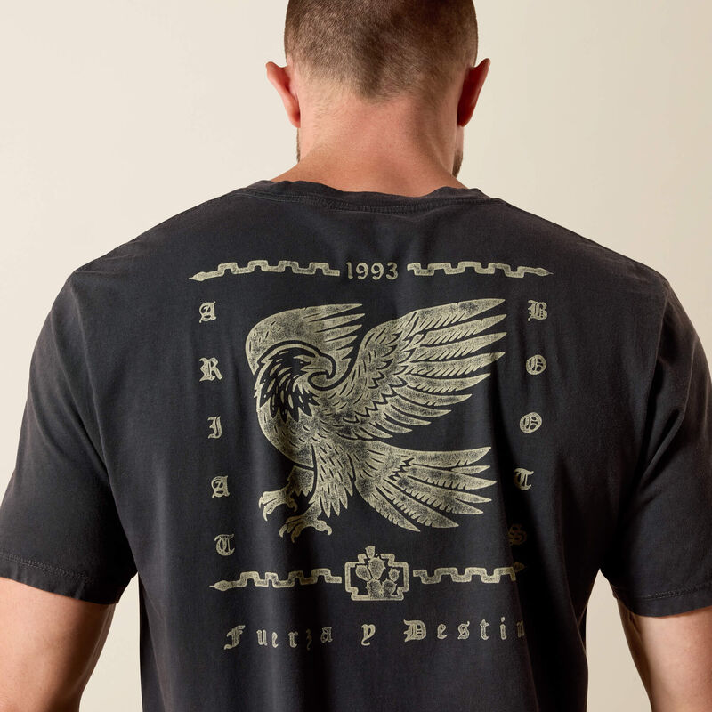 ARIAT MEN'S VINTAGE BLACK T SHIRT