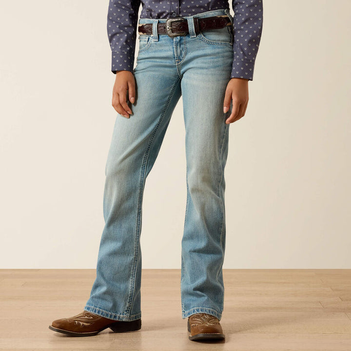 ARIAT GIRL'S MAEVE BOOT CUT COLORADO JEAN