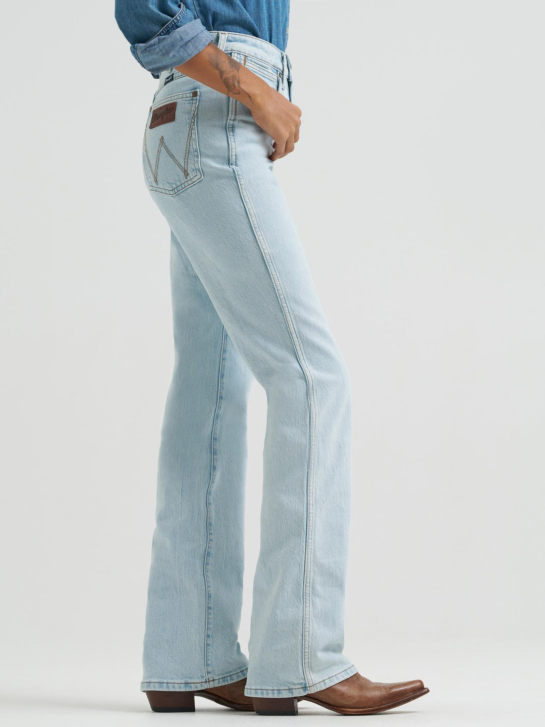 Wrangler Women's Retro Bailey High Rise Bootcut Jean