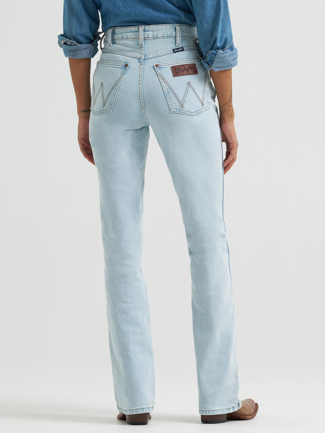Wrangler Women's Retro Bailey High Rise Bootcut Jean