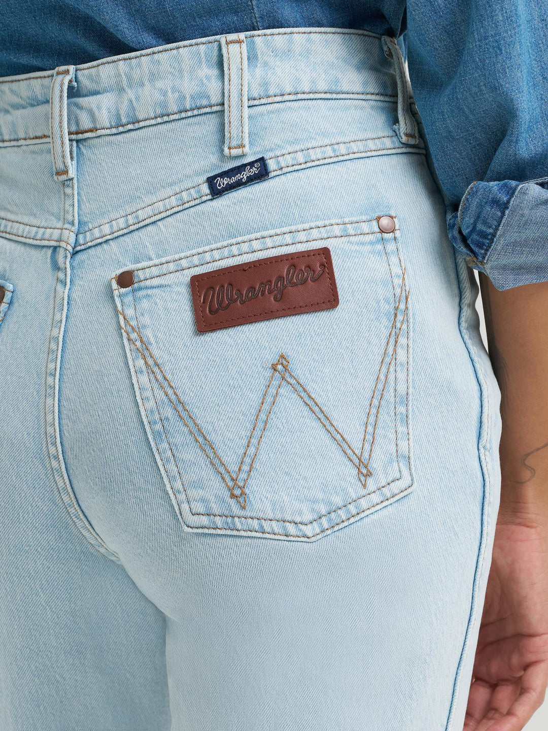Wrangler Women's Retro Bailey High Rise Bootcut Jean