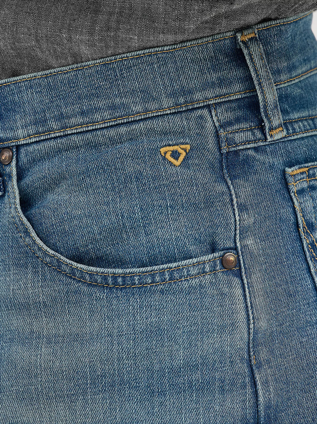 WRANGLER MEN'S CODY JOHNSON 20X® ADVANCED COMFORT 01 COMPETITION BLUE STONE RELAXED FIT JEAN