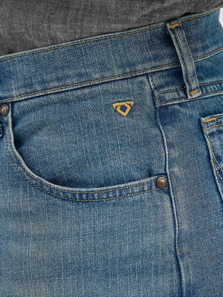 WRANGLER MEN'S CODY JOHNSON 20X® ADVANCED COMFORT 01 COMPETITION BLUE STONE RELAXED FIT JEAN