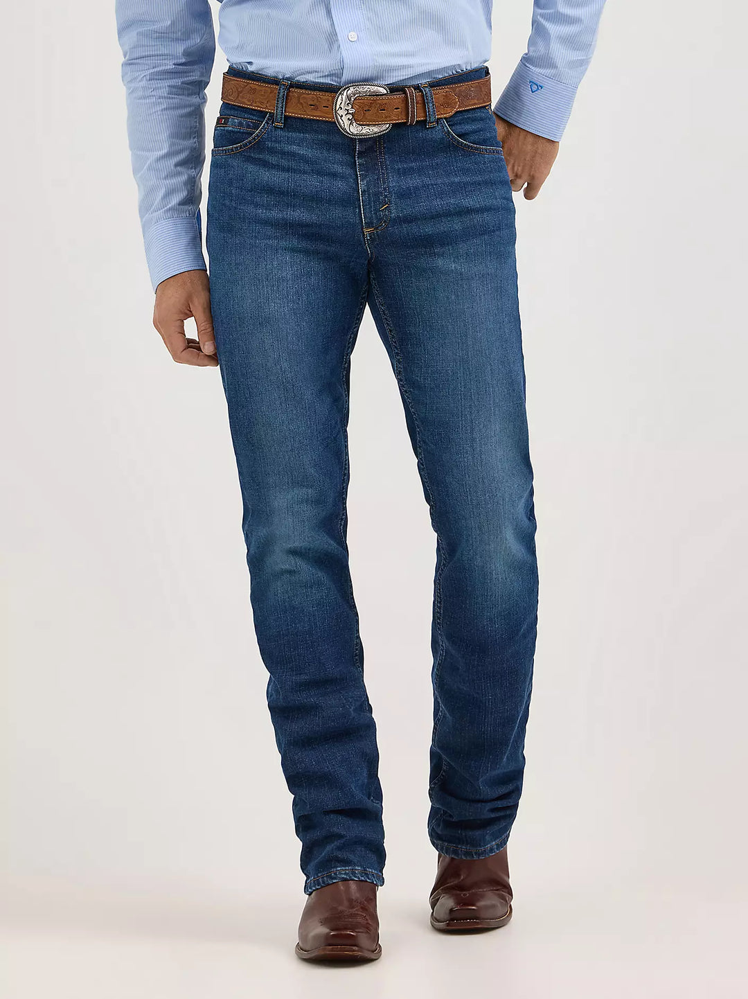 WRANGLER MEN'S CODY JOHNSON 20X® ADVANCED COMFORT 02 COMPETITION MOONLIGHT REGULAR FIT JEAN