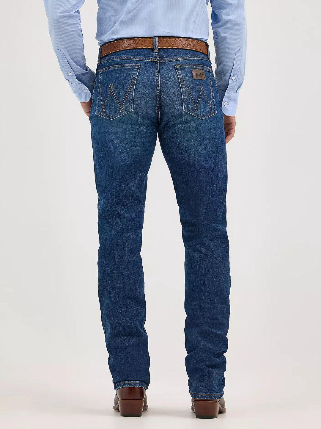 WRANGLER MEN'S CODY JOHNSON 20X® ADVANCED COMFORT 02 COMPETITION MOONLIGHT REGULAR FIT JEAN