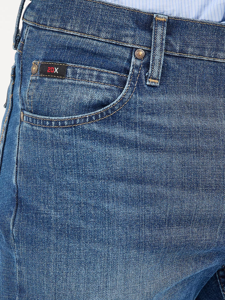 WRANGLER MEN'S CODY JOHNSON 20X® ADVANCED COMFORT 02 COMPETITION MOONLIGHT REGULAR FIT JEAN