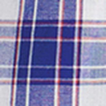 Wrangler Infants Boy Long Sleeve Blue Plaid Western Bodysuit