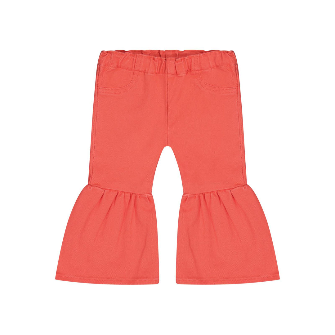Wrangler Infant Girls Pull up Pink Flare Jean