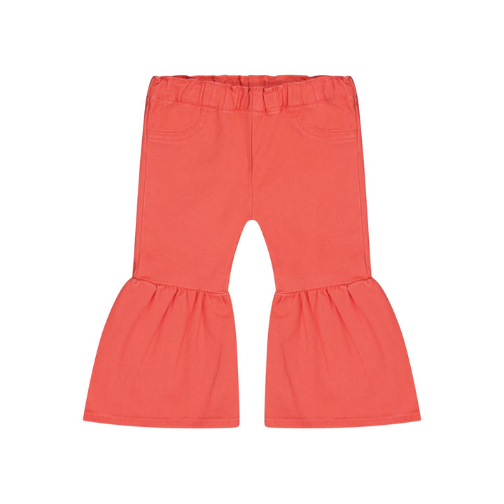 Wrangler Infant Girls Pull up Pink Flare Jean