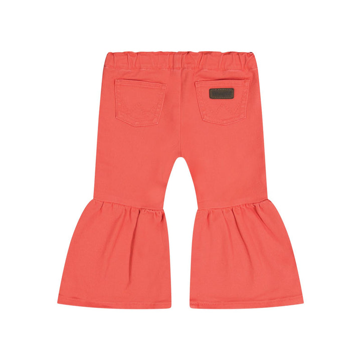 Wrangler Infant Girls Pull up Pink Flare Jean