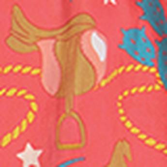 Wrangler Infants Girls long sleeve pink cowgirl Dress