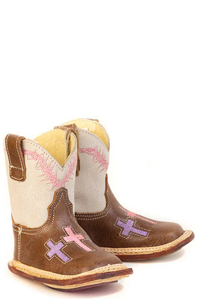 TIN HAUL INFANT GIRLS LET THERE BE LIGHT HOLY SOLES BOOTS