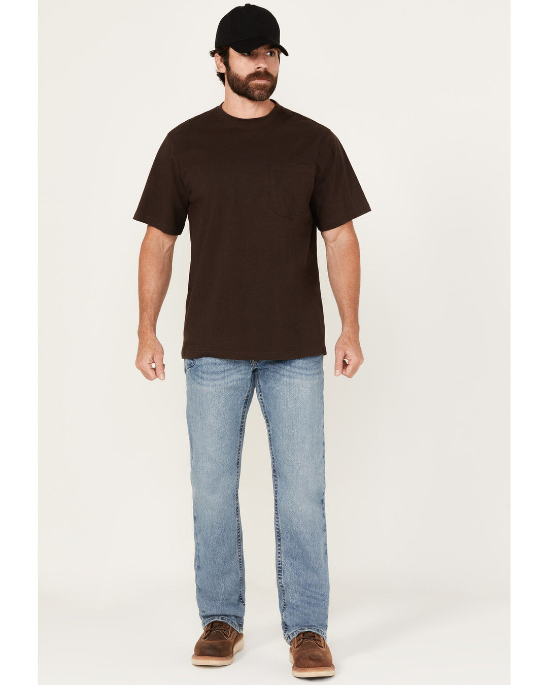 ARIAT REBAR M5 MEN'S  STRAIGHT FIT WORK JEANS