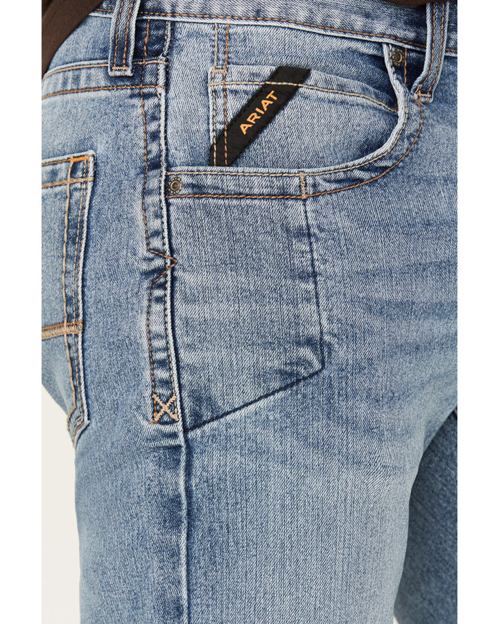 ARIAT REBAR M5 MEN'S  STRAIGHT FIT WORK JEANS