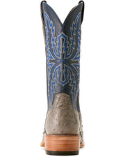 Ariat Men's Futurity Relentless Buckle Ostrich Western Boots