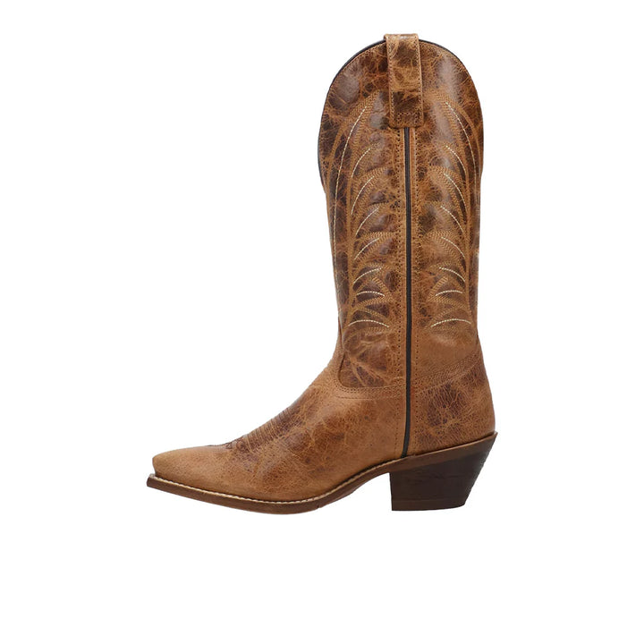 LAREDO Women's Marta Snip Toe Honey Cowboy Boots