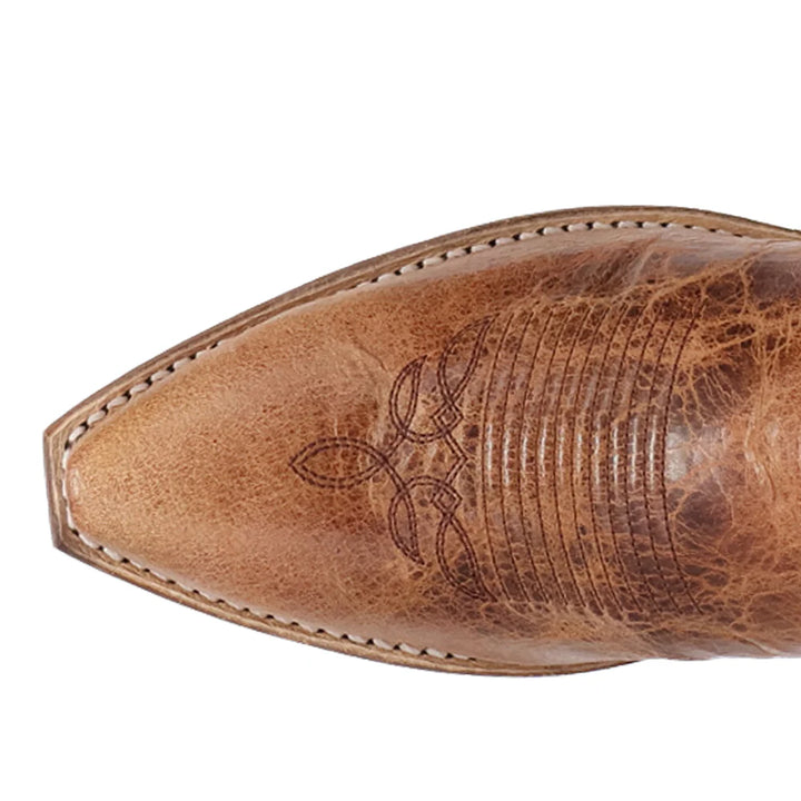 LAREDO Women's Marta Snip Toe Honey Cowboy Boots