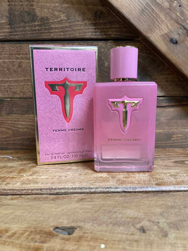 TERRITOIRE WOMENS FEMME DREAMS PERFUME