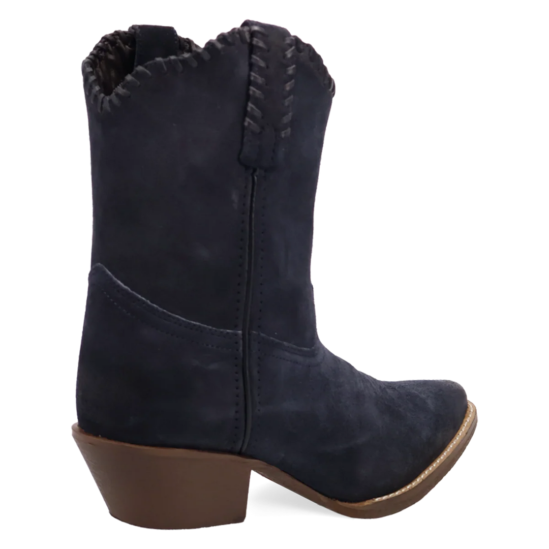 LAREDO WOMENS WHITLEY BLUE SUEDE BOOTIE BOOT