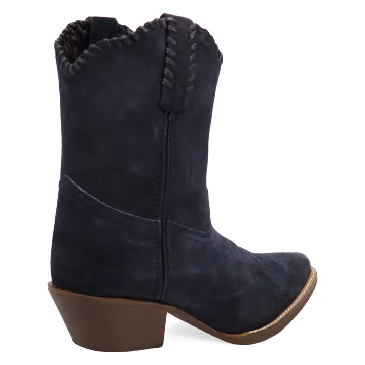 LAREDO WOMENS WHITLEY BLUE SUEDE BOOTIE BOOT