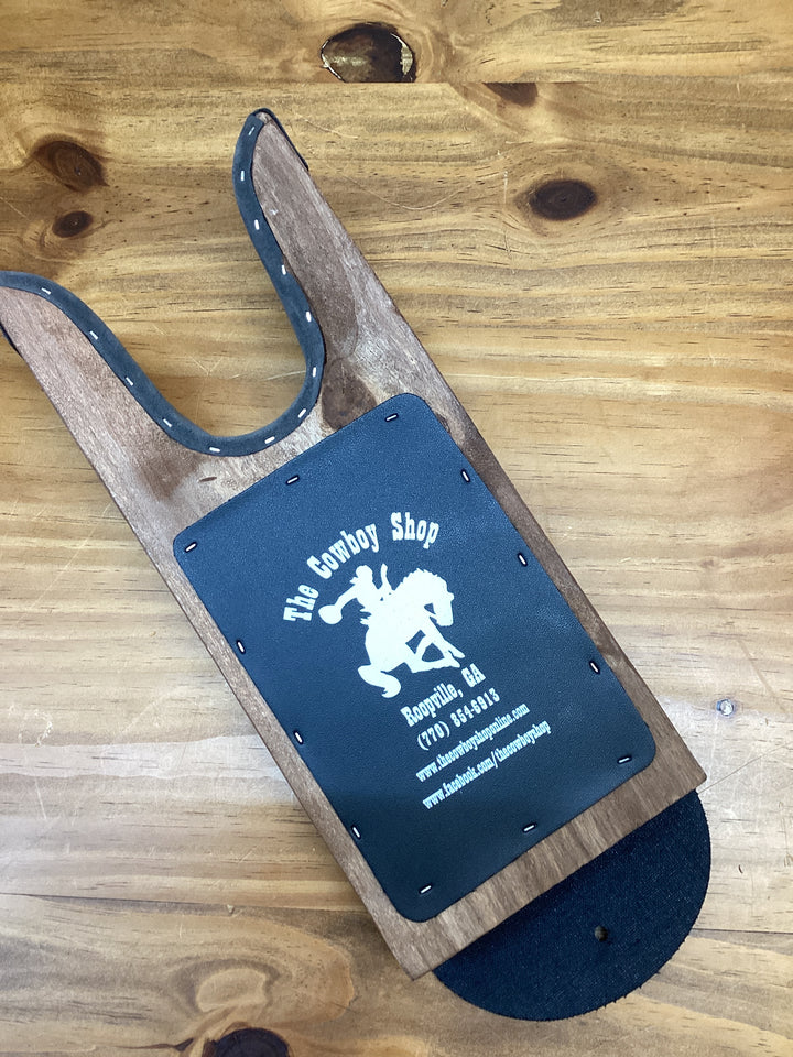 THE COWBOY SHOP LARGE WOOD BOOT JACKS