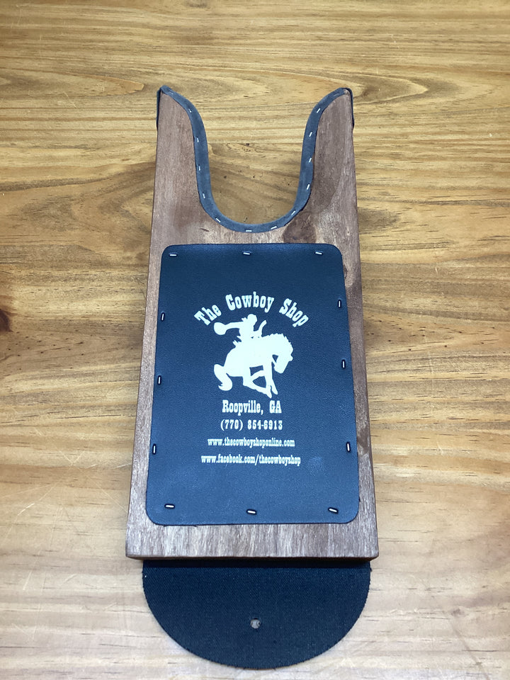 THE COWBOY SHOP LARGE WOOD BOOT JACKS