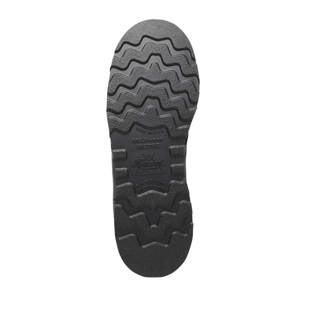 THOROGOOD MENS MIDNIGHT SERIES 6″ BLACK MOC TOE BOOT