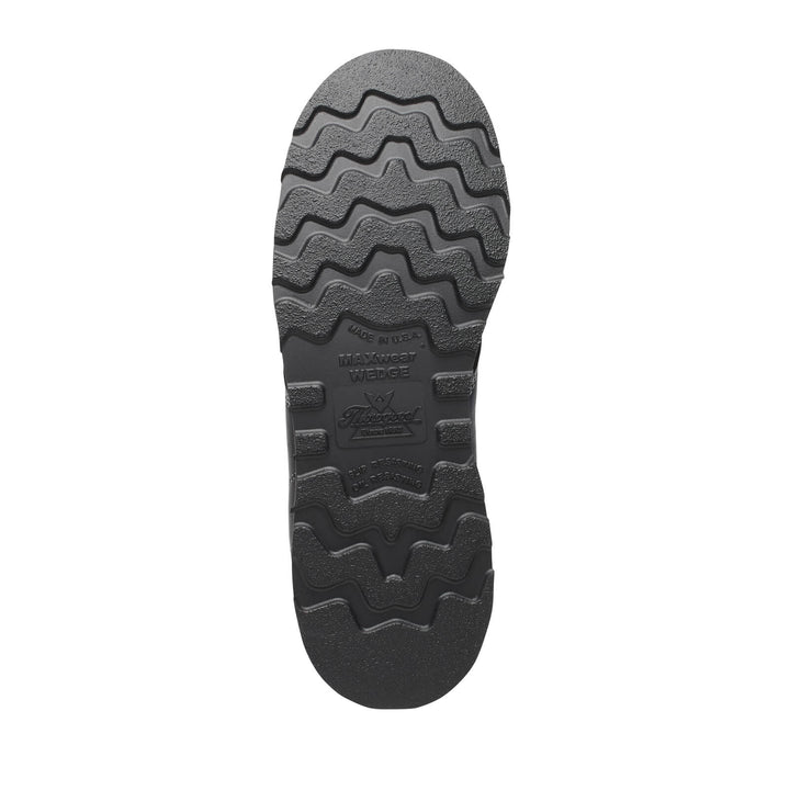 THOROGOOD MENS MIDNIGHT SERIES 6″ BLACK MOC TOE BOOT