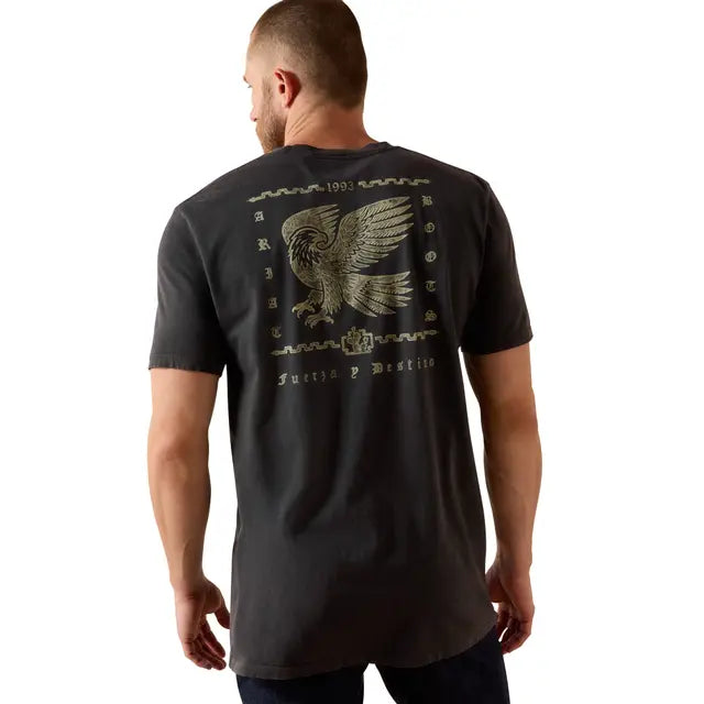 ARIAT MEN'S VINTAGE BLACK T SHIRT
