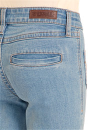 ROCK & ROLL GIRL'S PATCH POCKET Light Wash BOOTCUT JEANS