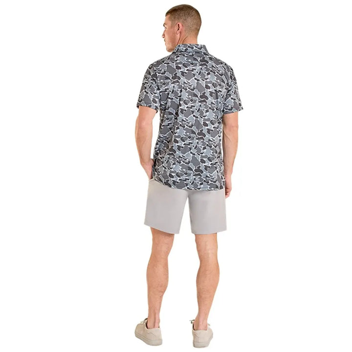 ROCK & ROLL MEN'S SOLID CHINO LIGHT GREY SHORTS