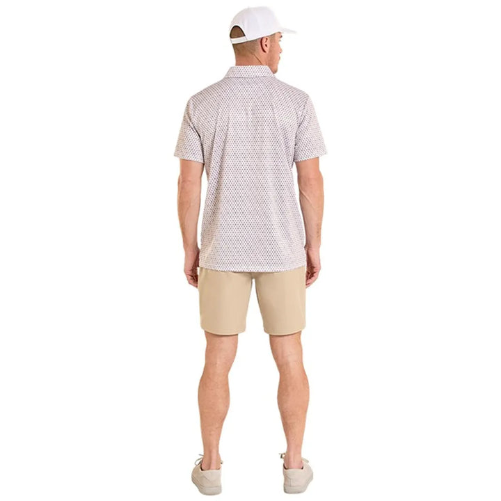 ROCK & ROLL MEN'S SOLID KHAKI CHINO SHORTS