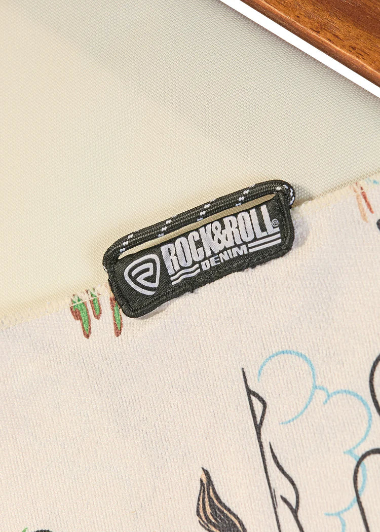 ROCK & ROLL PERFORMANCE DESERT COWBOY MICROFIBER TOWEL