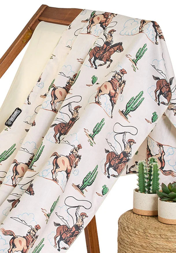 ROCK & ROLL PERFORMANCE DESERT COWBOY MICROFIBER TOWEL