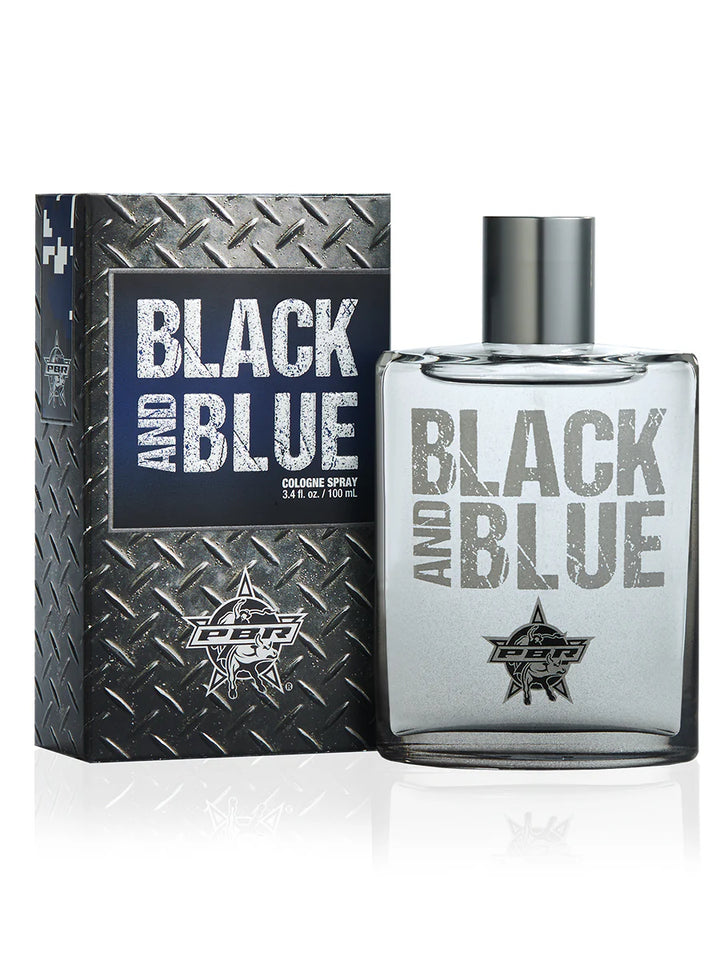 TRU MENS PBR Black and Blue Cologne