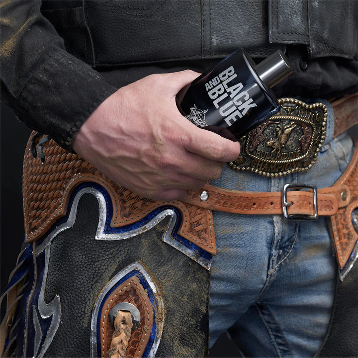 TRU MENS PBR Black and Blue Cologne