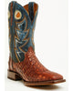 DAN POST MENS MARSH COGNAC CAIMAN BOOT