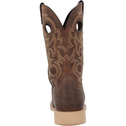 DURANGO MEN SHYLOH BROWN LEATHER X-PAN BOOTS
