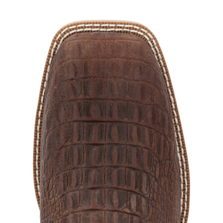 DURANGO MEN SHYLOH BROWN LEATHER X-PAN BOOTS