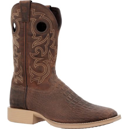 DURANGO MEN SHYLOH BROWN LEATHER X-PAN BOOTS