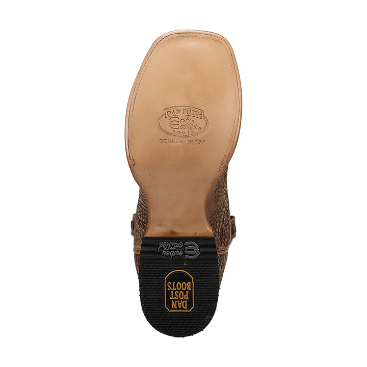 DAN POST MEN'S HONEY BISON MURRAY BOOTS
