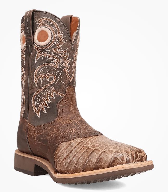 Dan Post Men's Bay Apache Caiman Boots